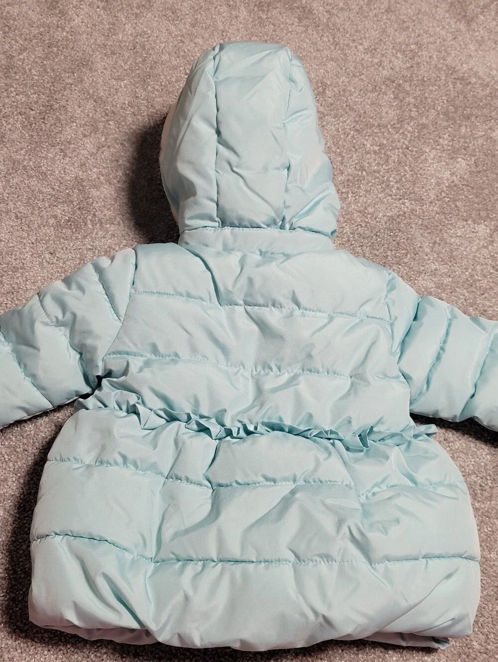 Infant Gymboree Mint Green Puffer Coat